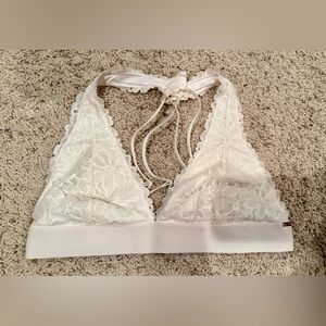Victoria's Secret Lace Halter Bra